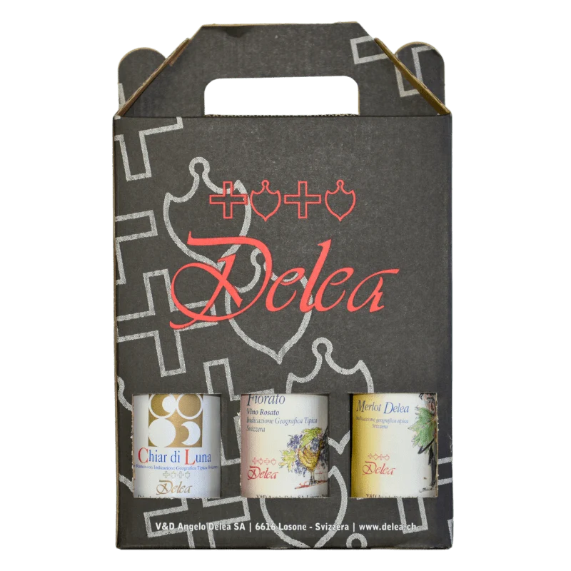 "Duo&Tris Collection" Exklusive Auswahl an Grappa und Wein
