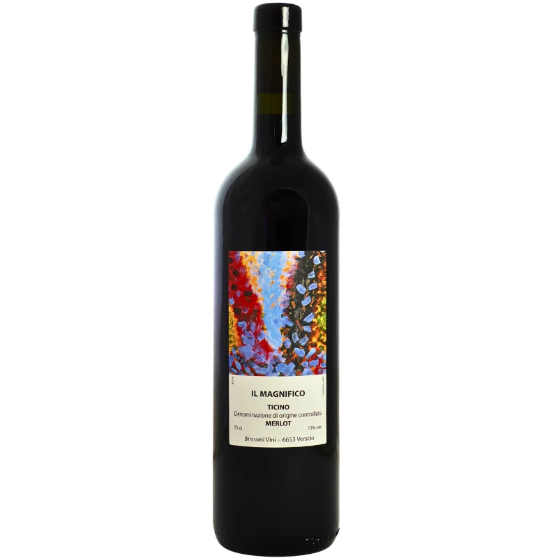 der prächtige Merlot Barricato Ticino DOC