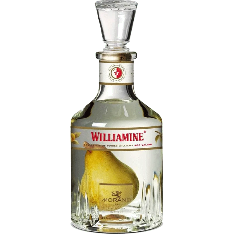 Williamine Morand Premium Spiritus mit Walliser Birne