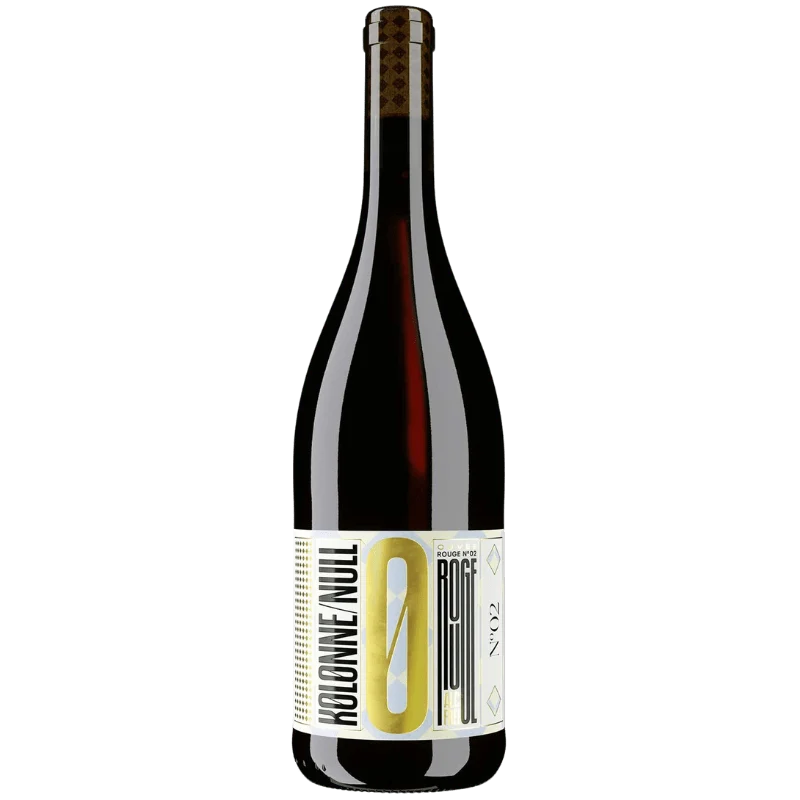 Cuvée Rouge No.2 alkoholfreier Rotwein