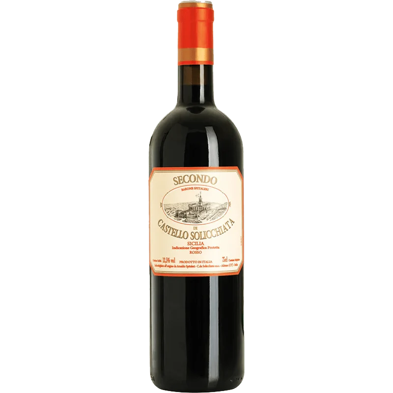 Zweite Castello Solicchiata Terre Siciliane IGT