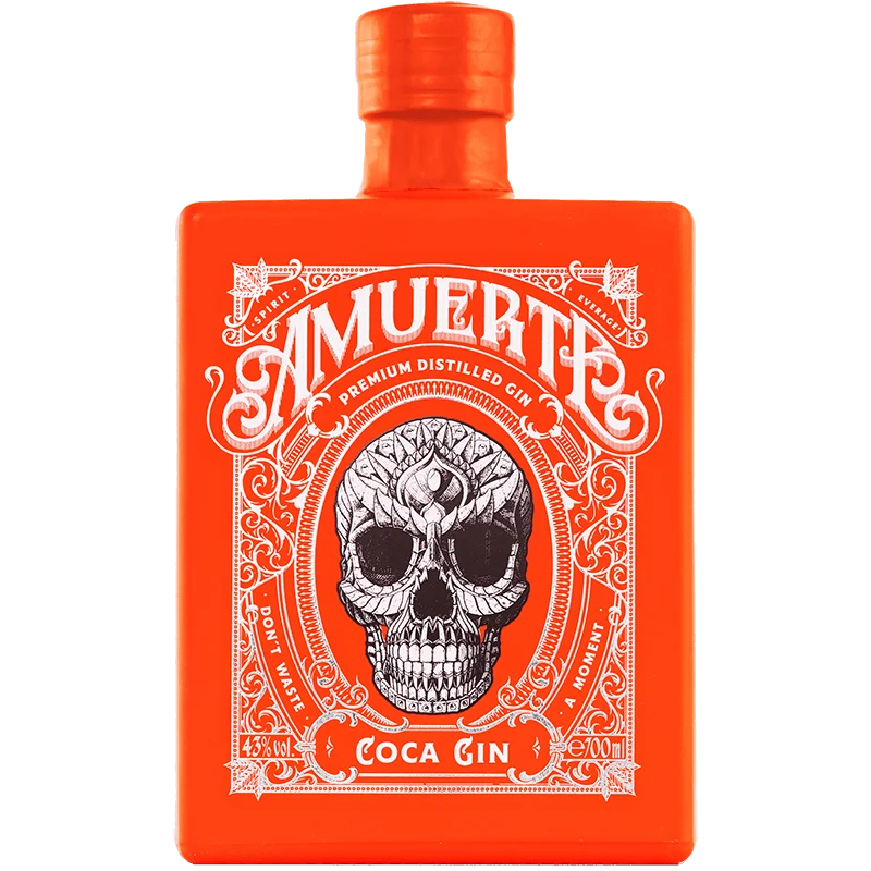 Amuerte Coca-Gin ORANGE