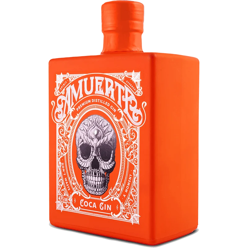 Amuerte Coca-Gin ORANGE
