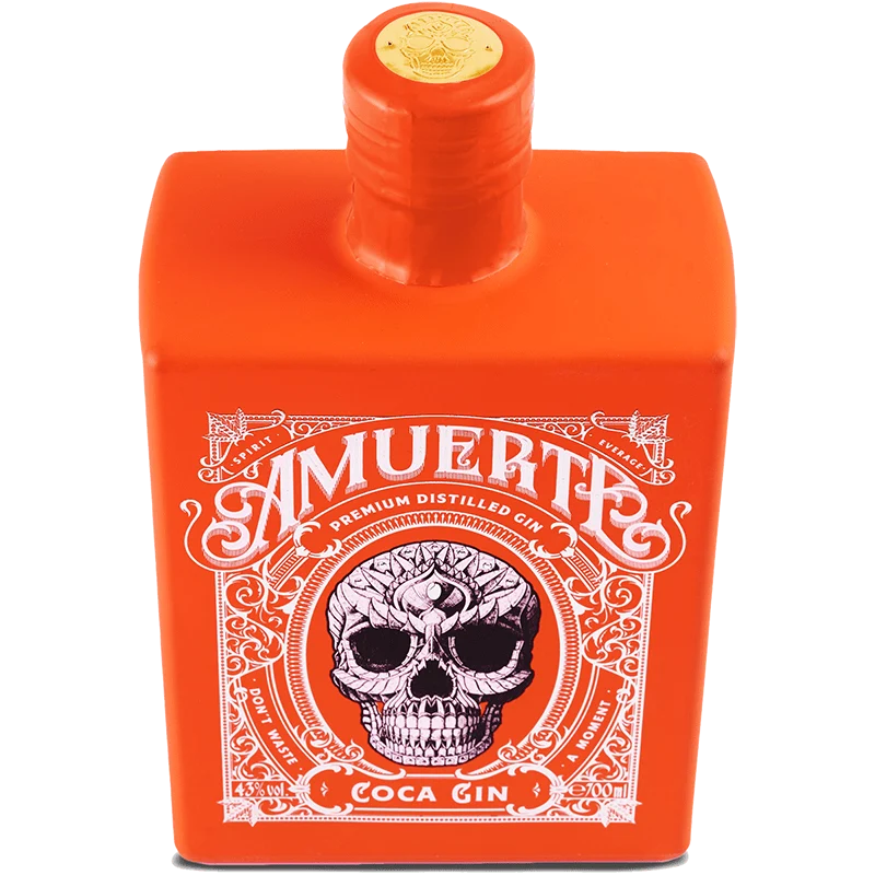 Amuerte Coca-Gin ORANGE