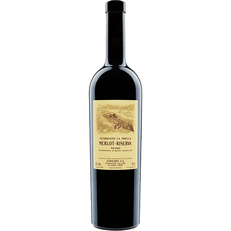 Merlot Riserva Tenimento La Prella Ticino DOC