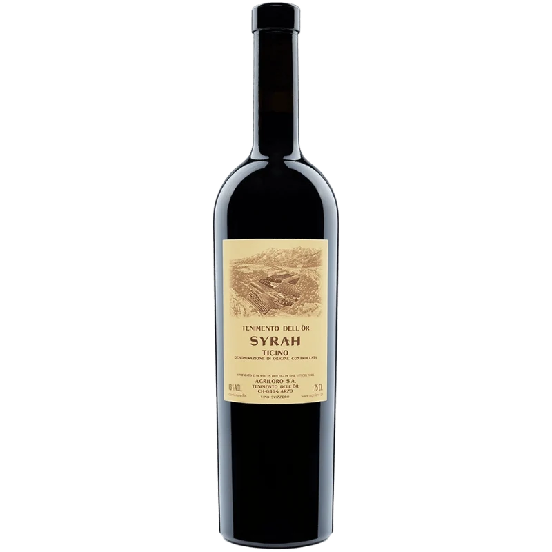 Syrah del Ticino DOC Tenimiento dell'or