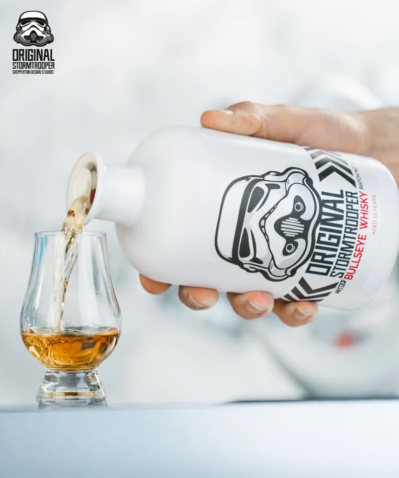 Original Stormtrooper Missed Bullseye Whisky