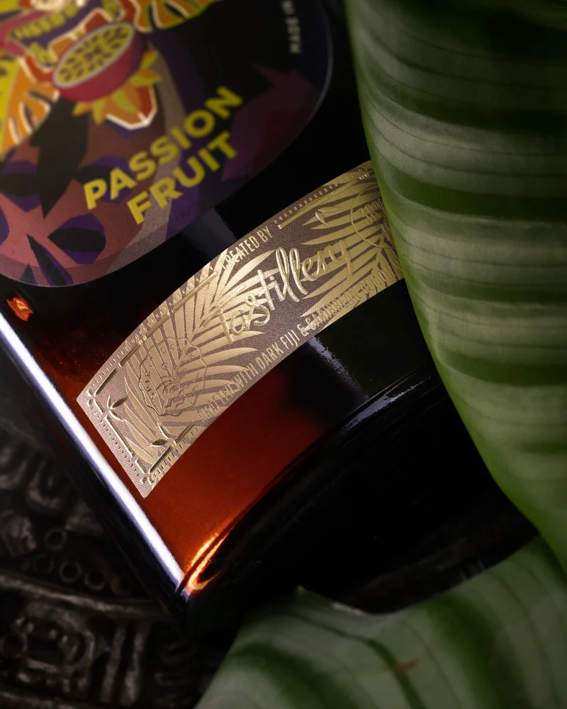 RUMANJI Passion Fruit Rum