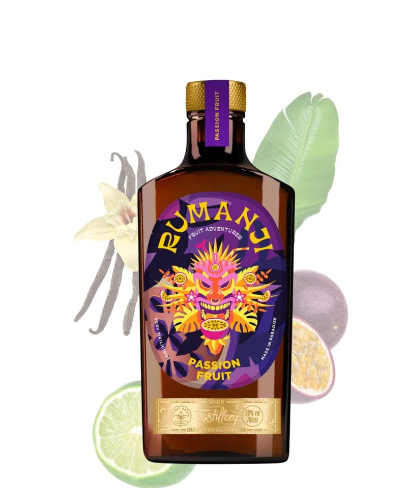 RUMANJI Passion Fruit Rum