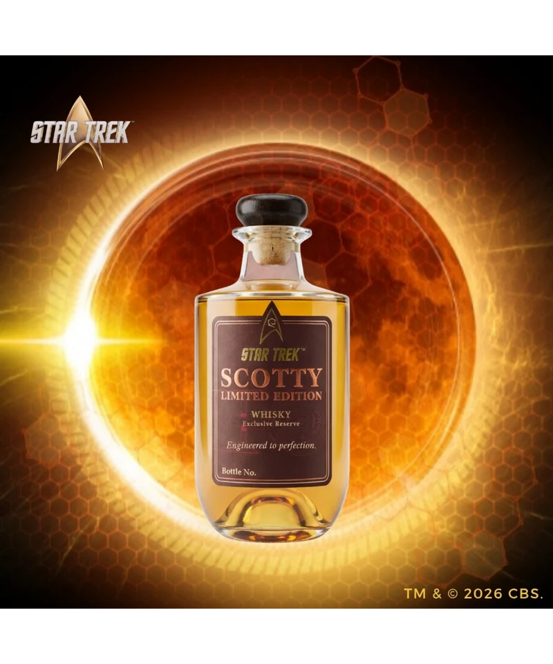 Star Trek Scotty Whisky - Limited Edition