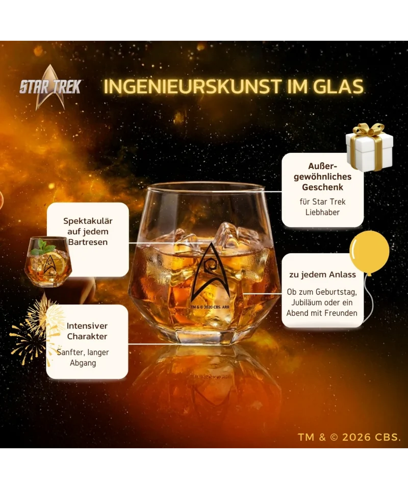 Star Trek Scotty Whisky - Limited Edition
