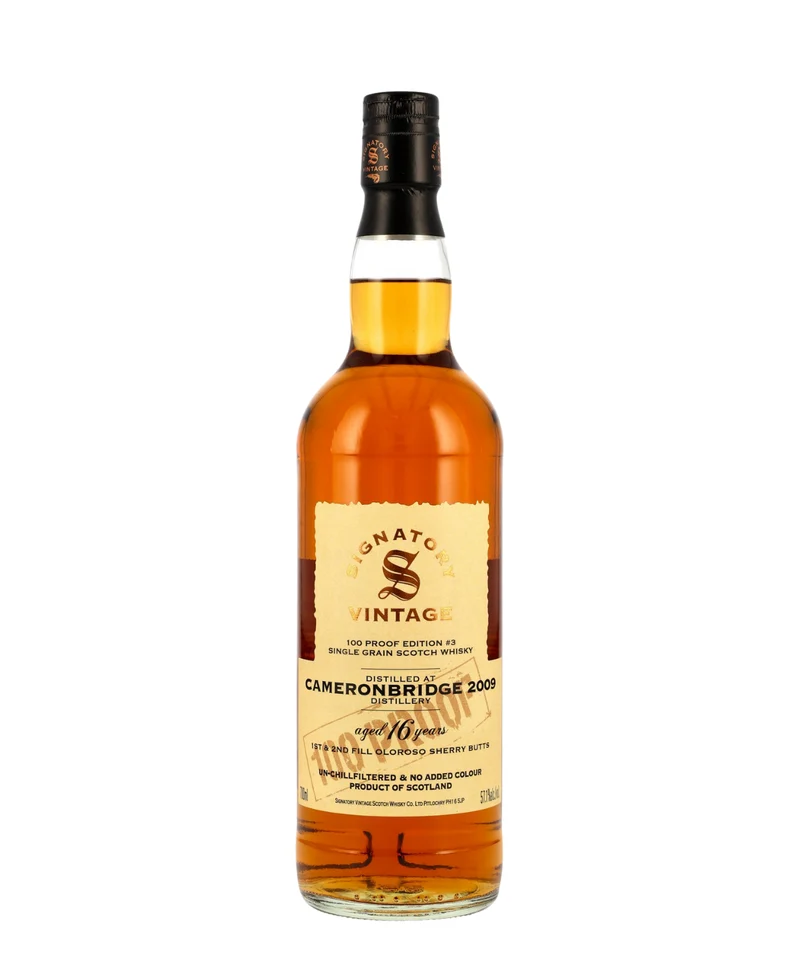 Cameronbridge - 16 y.o. Signatory