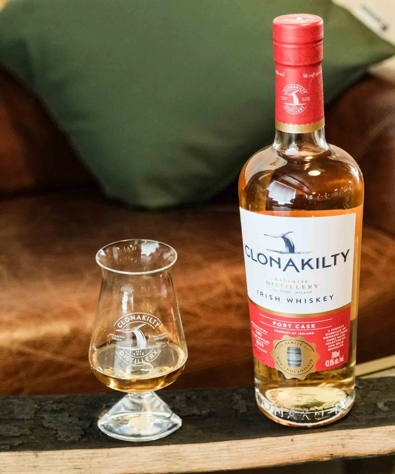 CLONAKILTY Port Cask Whiskey