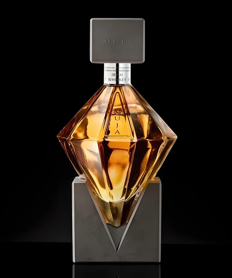 Muja Irish Whiskey Blended inkl. Glas