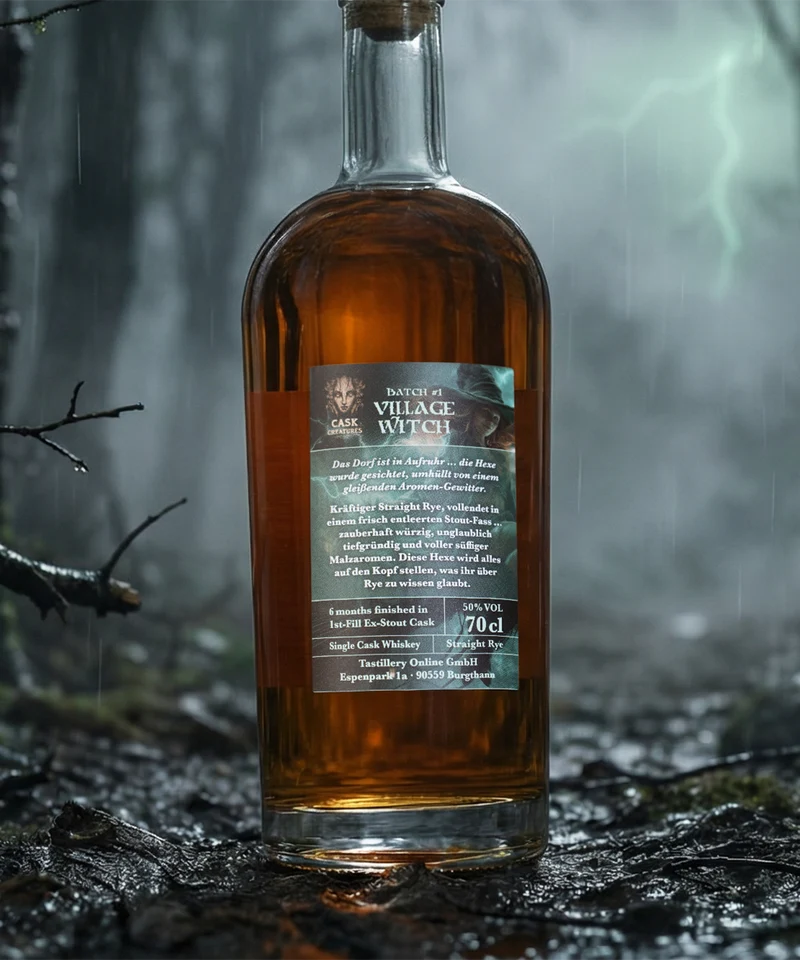 Cask Creatures #01: Village Witch