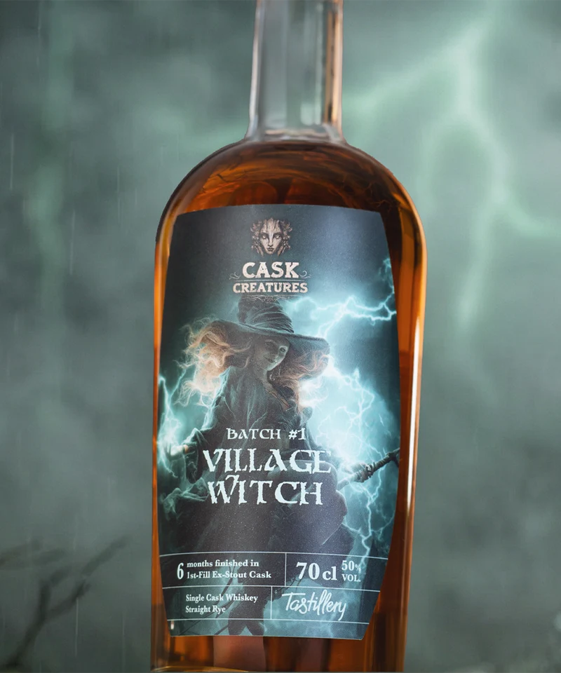 Cask Creatures #01: Village Witch