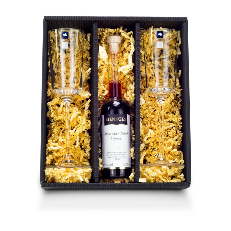 Likörgenuss – Getränke-Geschenkset
