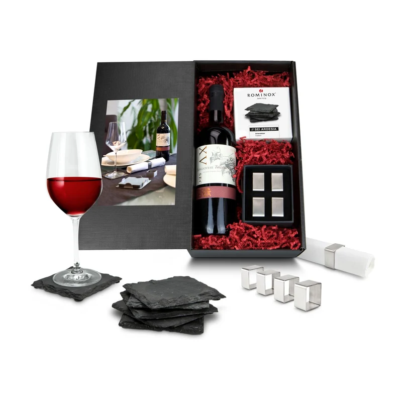 Sangiovese Noblimente – Getränke-Geschenkset