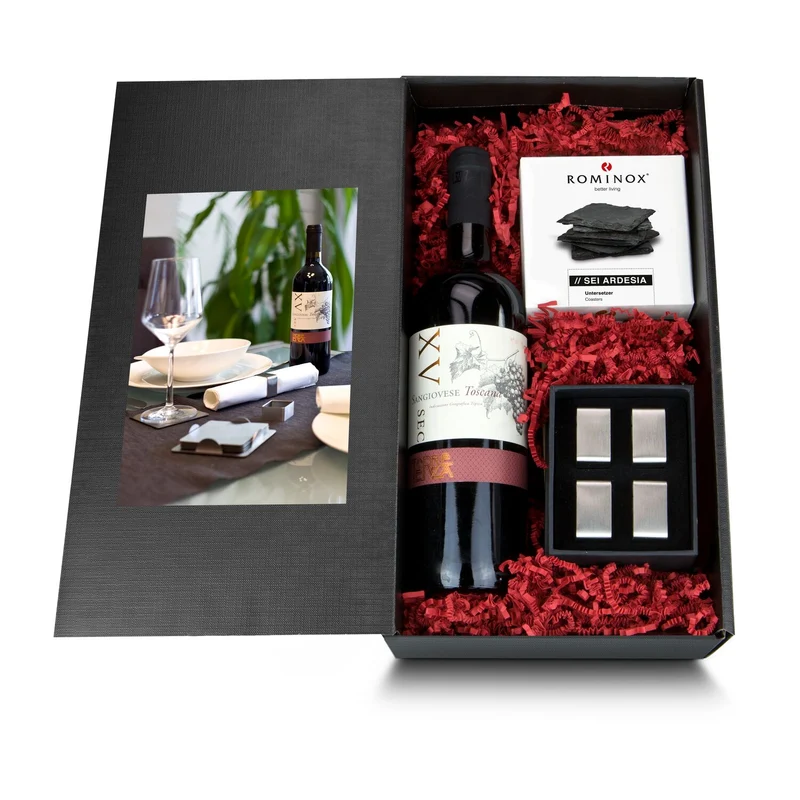 Sangiovese Noblimente – Getränke-Geschenkset