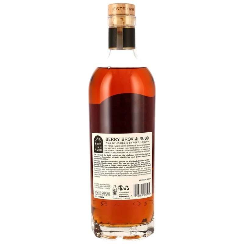 Glencadam 14 Jahre 2011 Muscat Cask Finish #800224 The Auld & The Bold Berry Bros & Rudd 57,8% 0,7l