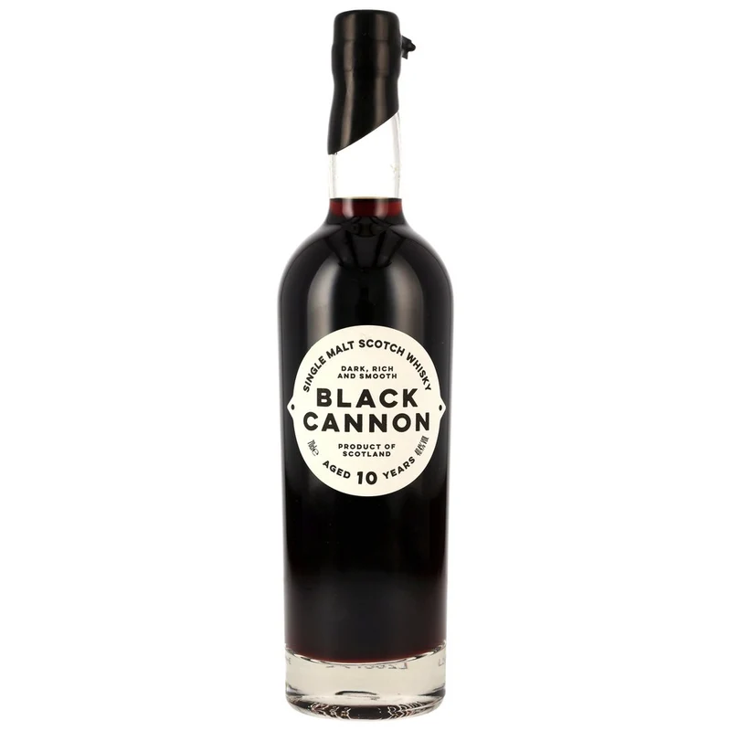 Black Cannon 10 Jahre Single Malt - PX Sherry Casks 40,4% 0,7l