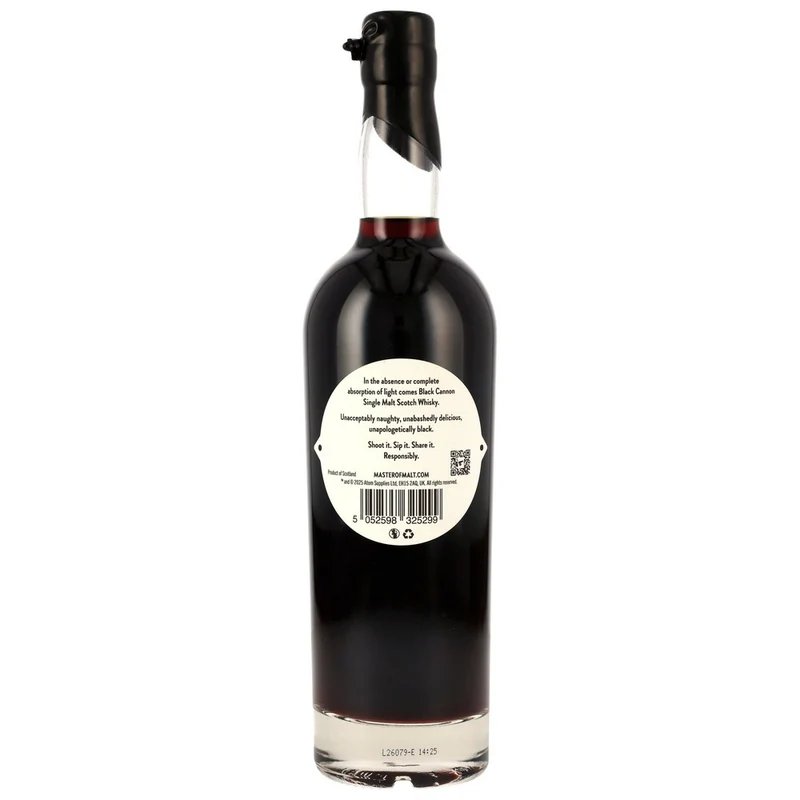 Black Cannon 10 Jahre Single Malt - PX Sherry Casks 40,4% 0,7l