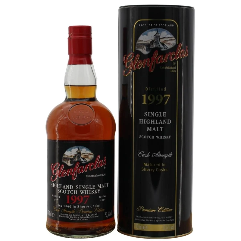 Glenfarclas 1997/2012 Sherry Cask 53,6% 0,7l