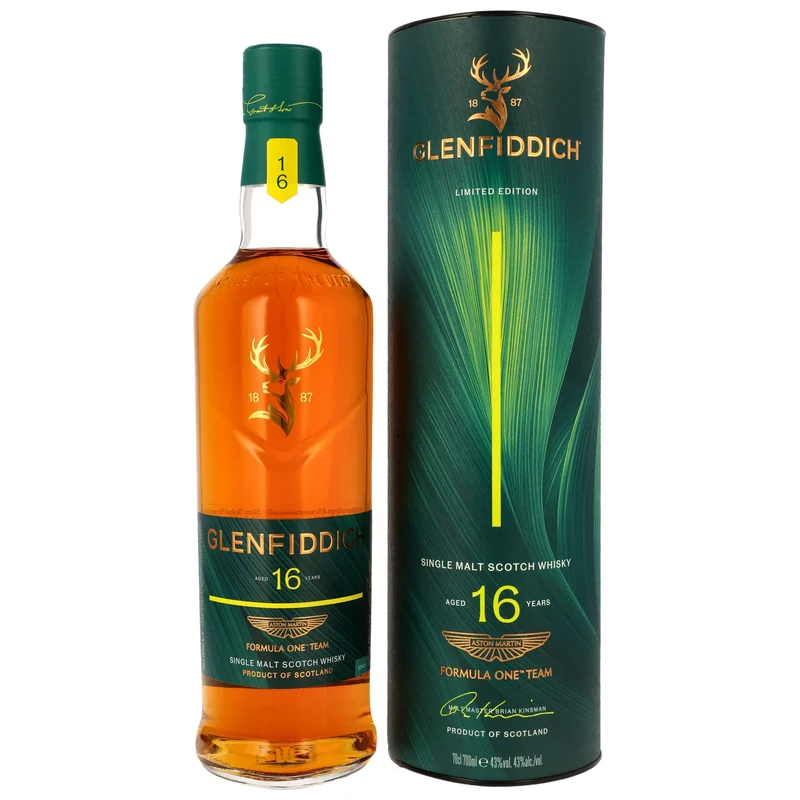 Glenfiddich Aston Martin F1 Limited Edition 2026 43,0% 0,7l