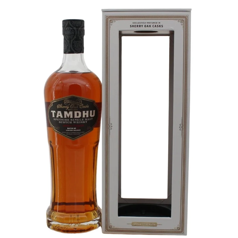 Tamdhu Sherry Oak Casks Batch 8 Strength 55,8% 0,7l