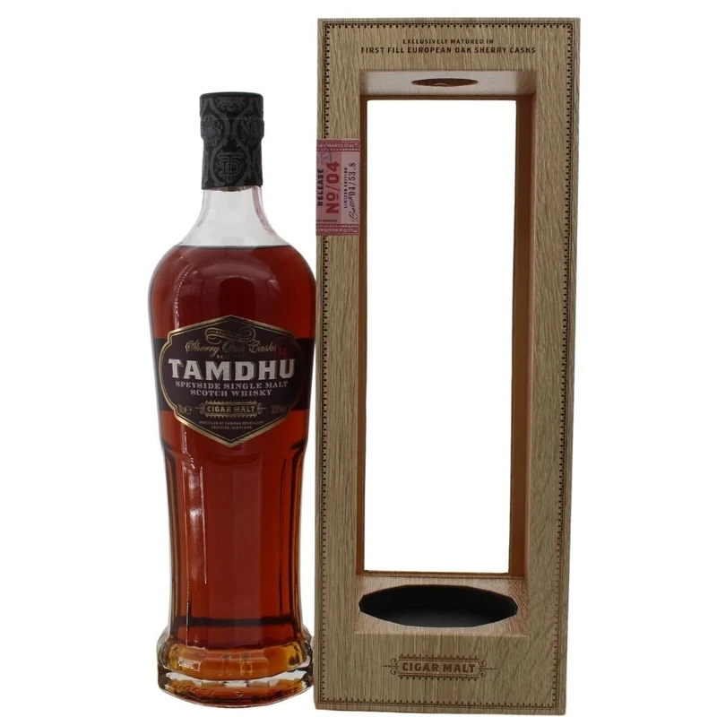 Tamdhu Cigar Malt Release Nr. 04 53,8%