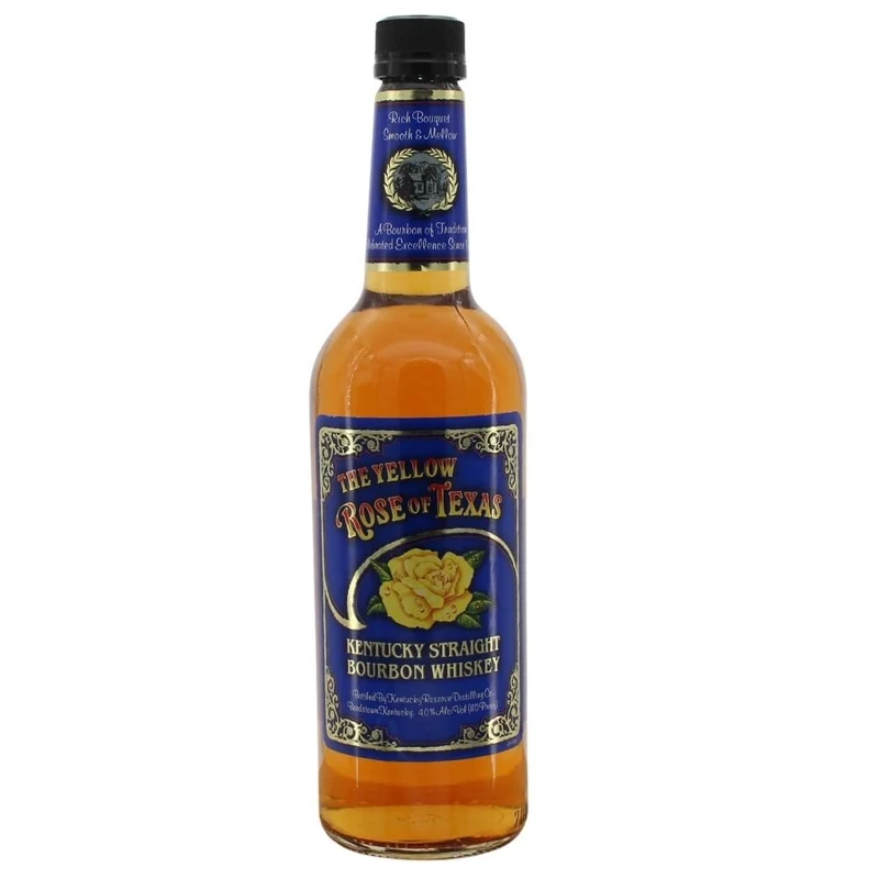 The Yellow Rose of Texas 40% 0,7l