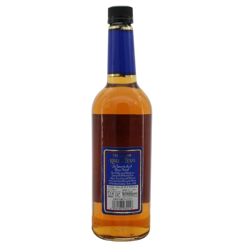 The Yellow Rose of Texas 40% 0,7l