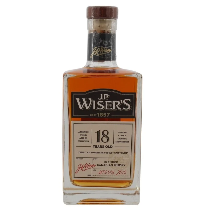 Wisers 18 Jahre 40% 0,7l