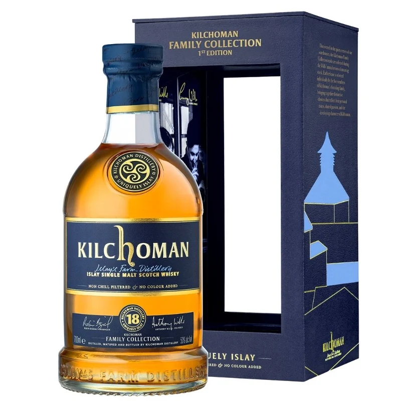 Kilchoman 18 Jahre Family Collection 50,0% 0,7l