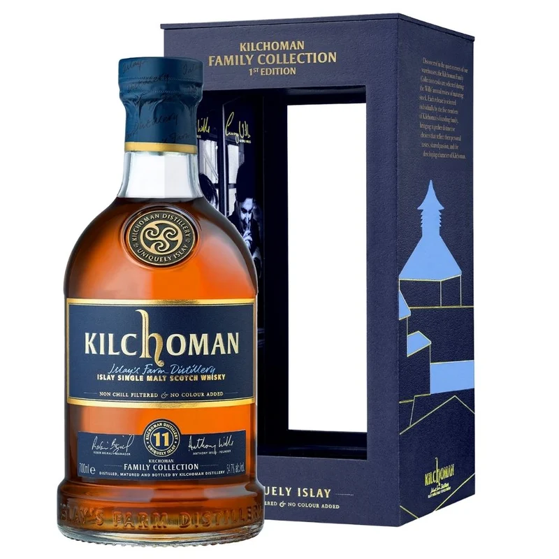 Kilchoman 11 Jahre Family Collection 54,7% 0,7l