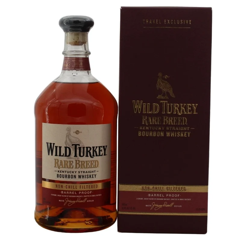 Wild Turkey Rare Breed Barrel Proof 58,4% 1l