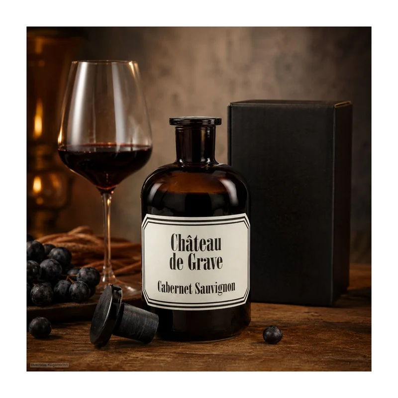 Apothekerflasche – Getränke-Geschenkset