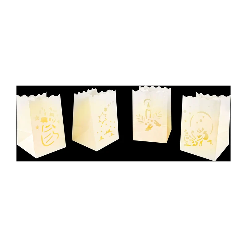 Stimmungsvolle Papier-Laternen – Wohlfühl-Geschenkset
