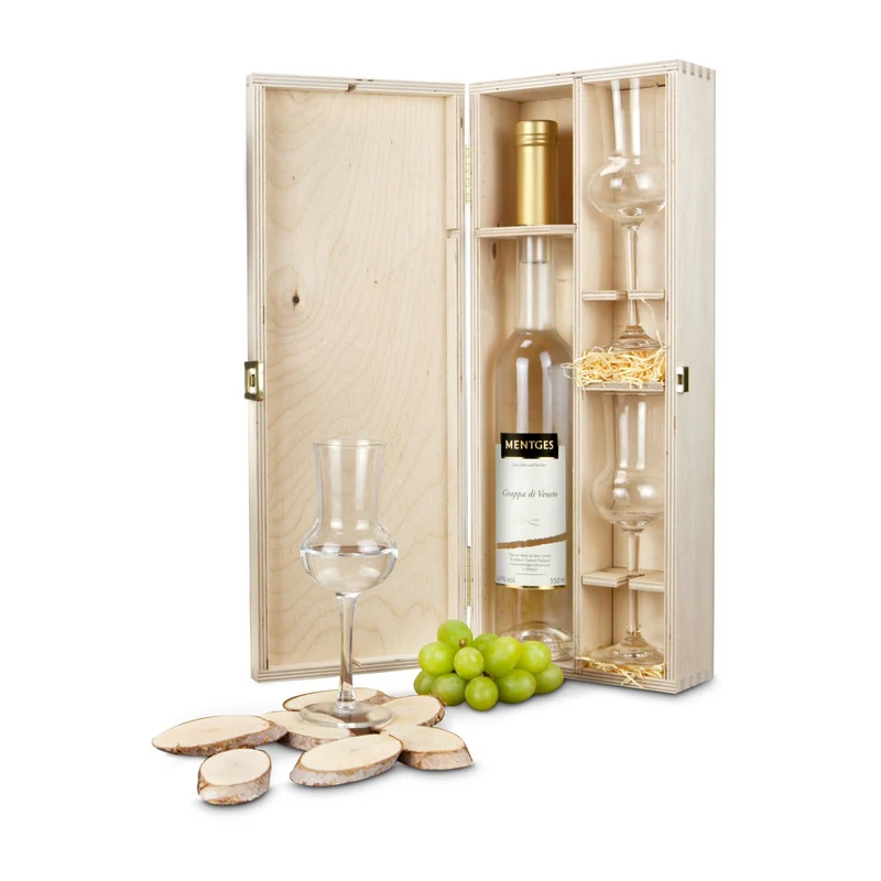 Edelbrand-Variation - Grappa – Getränke-Geschenkset