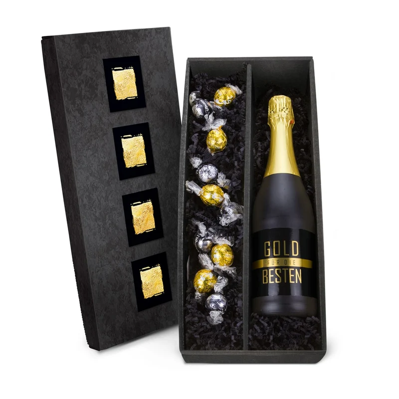 Goldene Momente – Getränke-Geschenkset