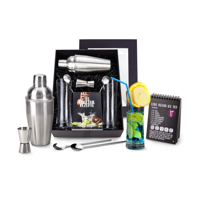 Exklusive Cocktail-Box – Getränke-Geschenkset