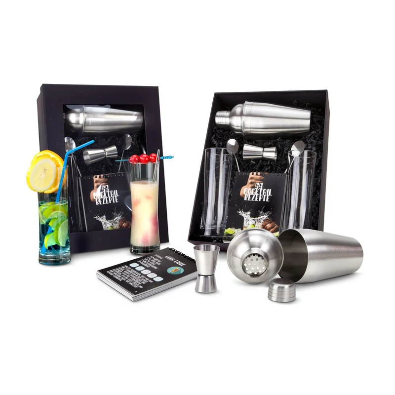 Exklusive Cocktail-Box – Getränke-Geschenkset
