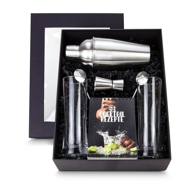 Exklusive Cocktail-Box – Getränke-Geschenkset