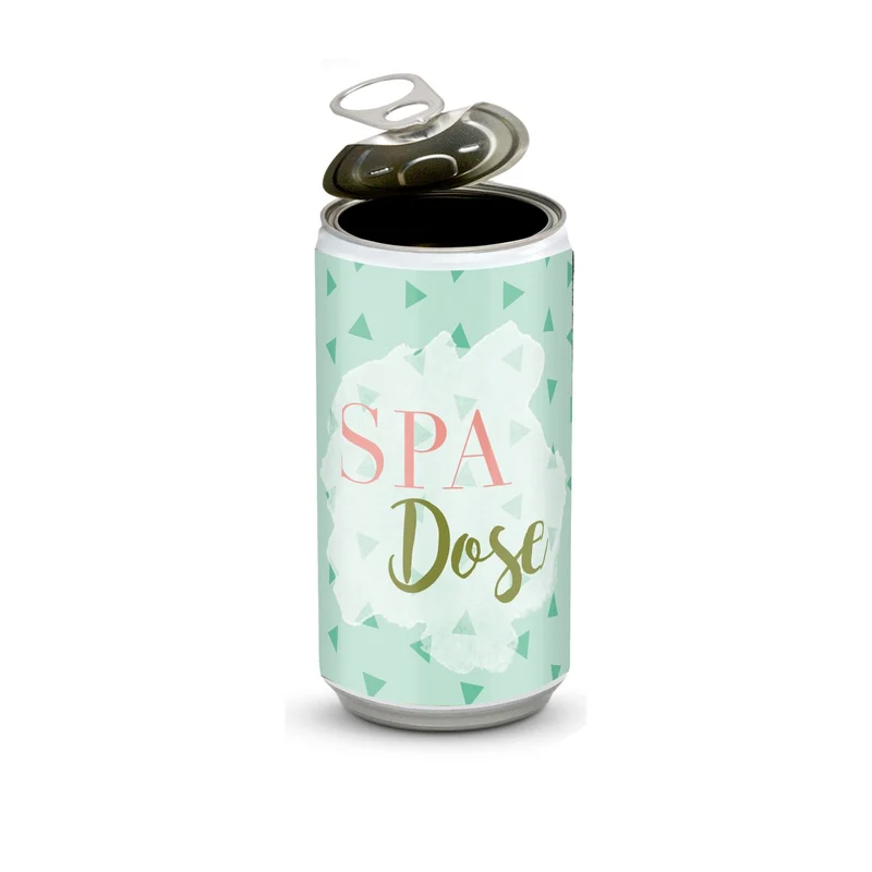 SPA Dose Für Sie – Badesalz, Duschgel & Schwamm als Wellness-Geschenk