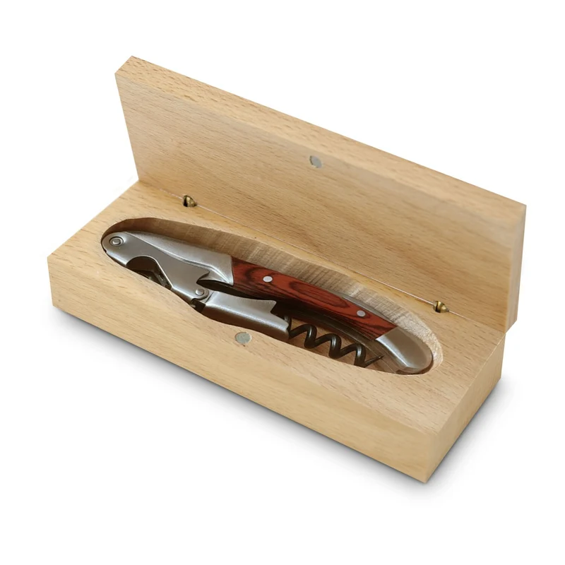 Wein-Freu(n)de – Geschenkset mit Rotwein & Sommeliermesser