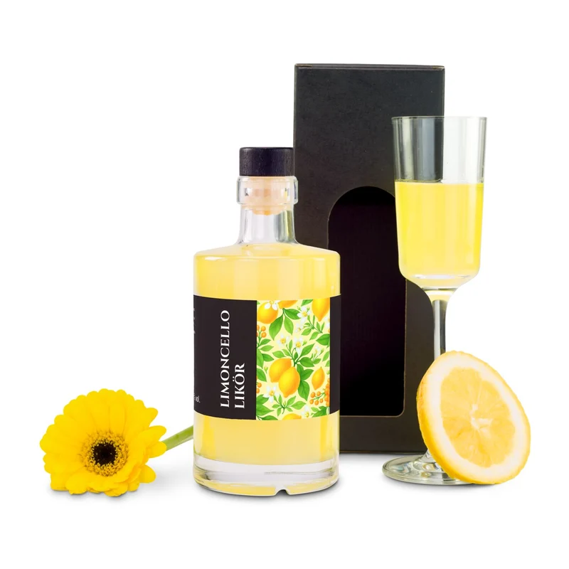 Limoncello Likör – Getränke-Geschenkset
