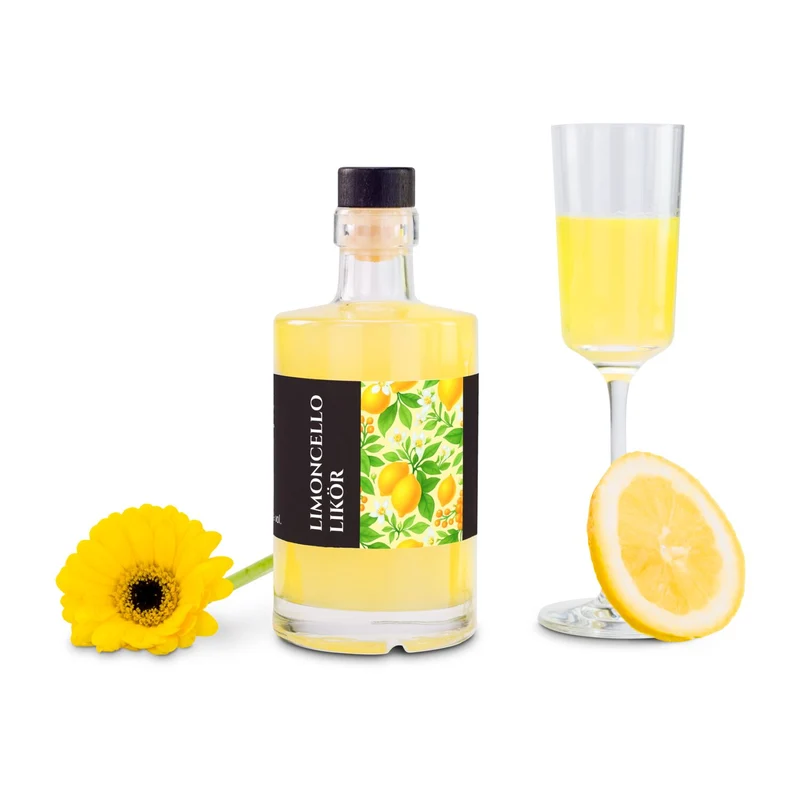 Limoncello Likör – Getränke-Geschenkset