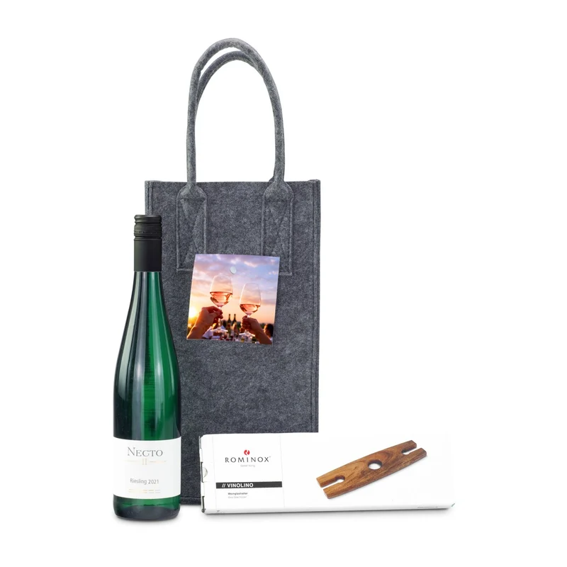 Weinabend für Zwei – Getränke-Geschenkset