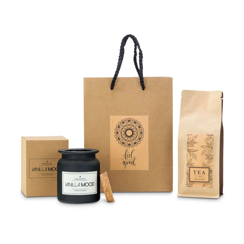 Feel Good - Tee-Zeit – Wohlfühl-Geschenkset