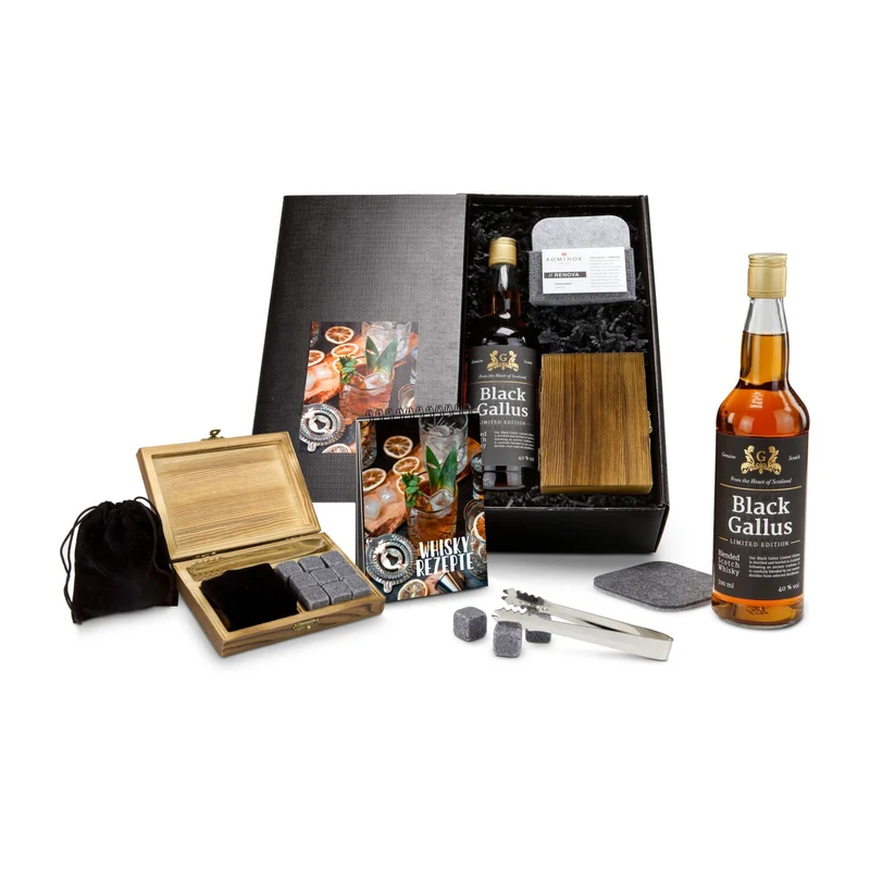 Whisky-Zeit – Getränke-Geschenkset